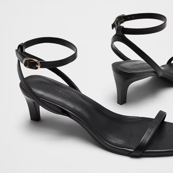 Vegan Leather Heel - Picture 2 of 3